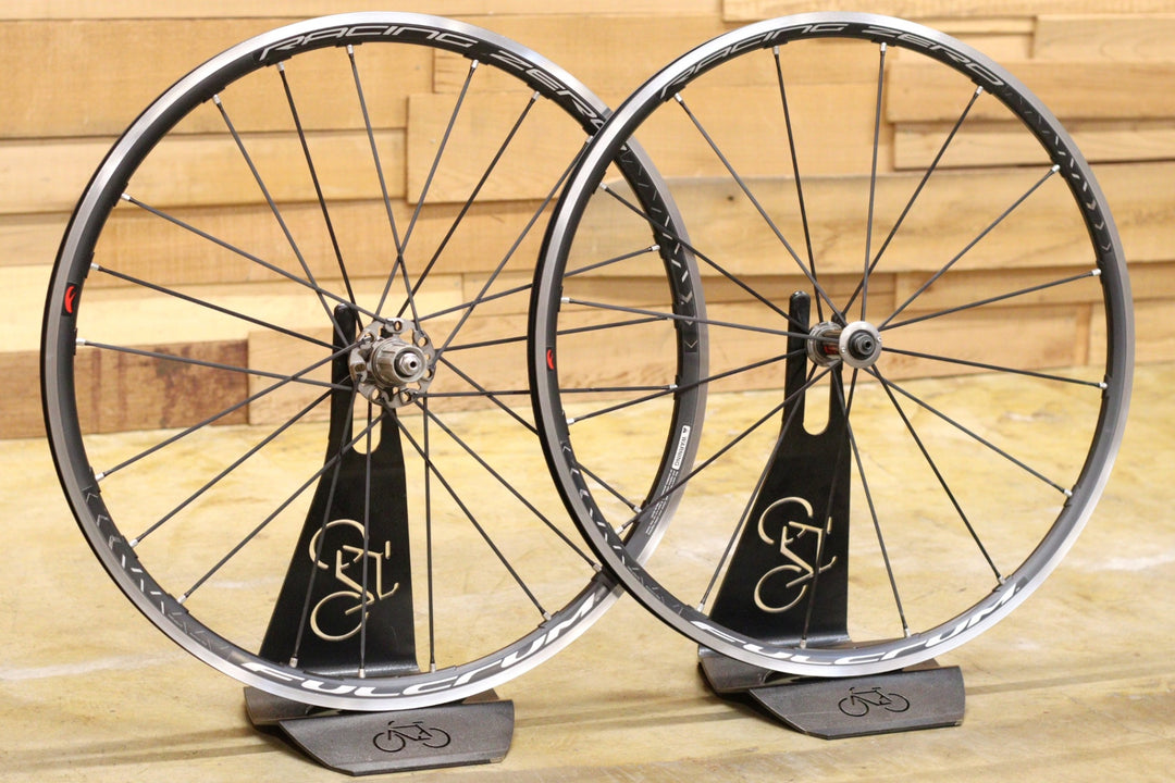 フルクラム FULCRUM レーシングゼロ RACING ZERO C17 アルミ クリンチャー ホイールセット シマノ 12/11S 【立川店】