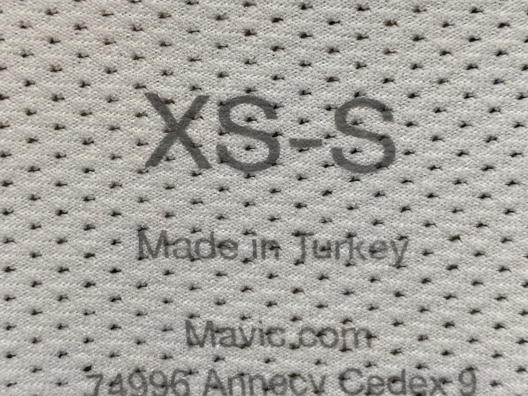 KH359 マヴィック MAVIC T-シャツ 白 XS-S