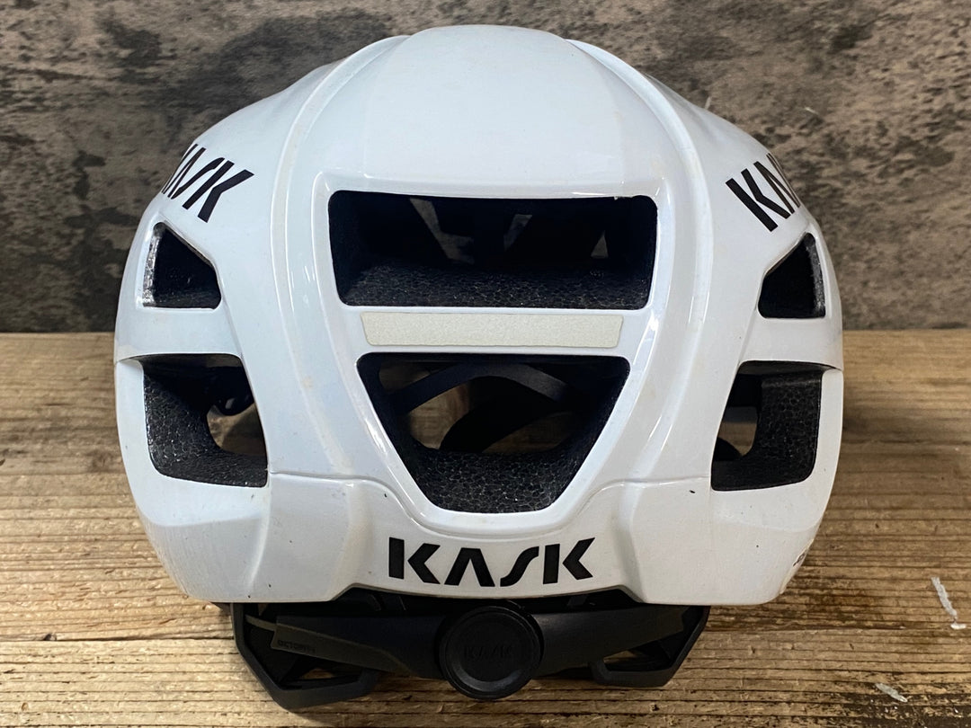 JV484 カスク KASK プロトーネ アイコン PROTONE ICON ヘルメット L 59-62cm 白 23年2月製造