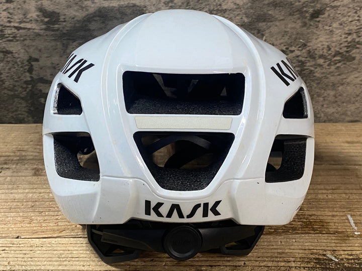 JV484 カスク KASK プロトーネ アイコン PROTONE ICON ヘルメット L 59-62cm 白 23年2月製造