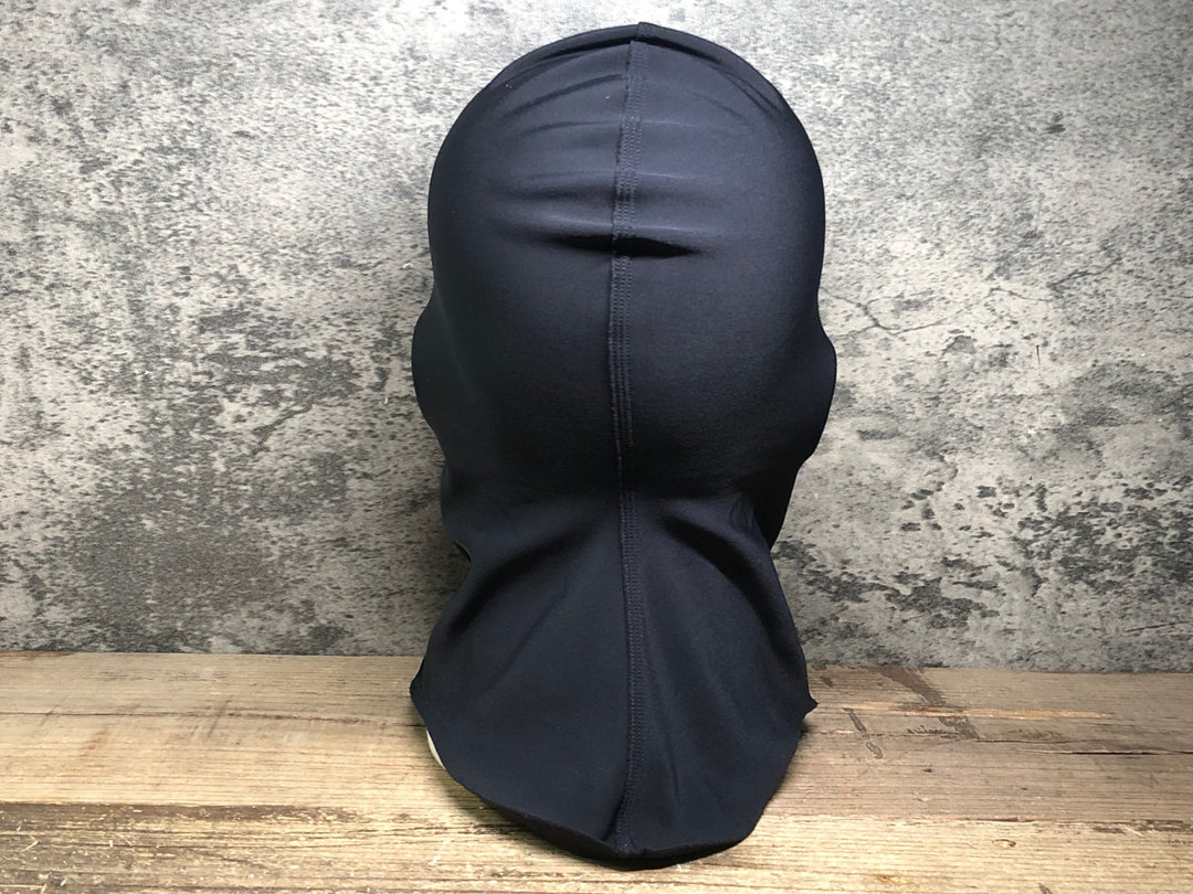 JM485 アソス ASSOS WINTER FACE MASK バラクラバ 黒 Ⅰ 裏起毛