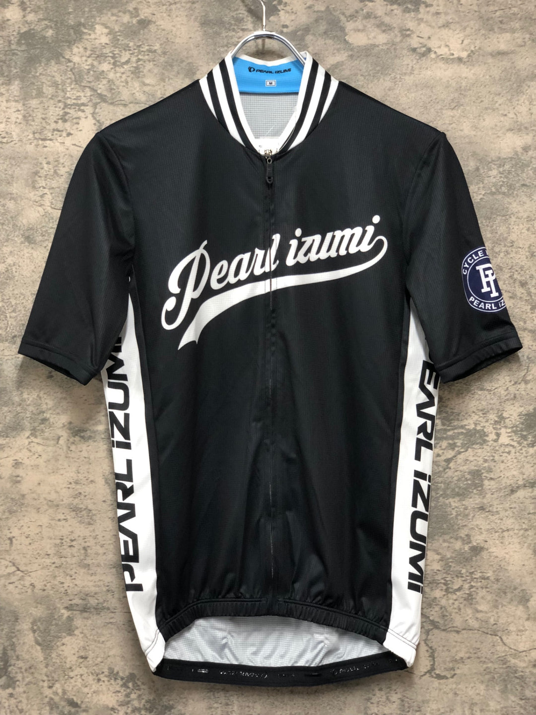 JJ879 パールイズミ PEARL iZUMi 半袖 サイクルジャージ 黒 M