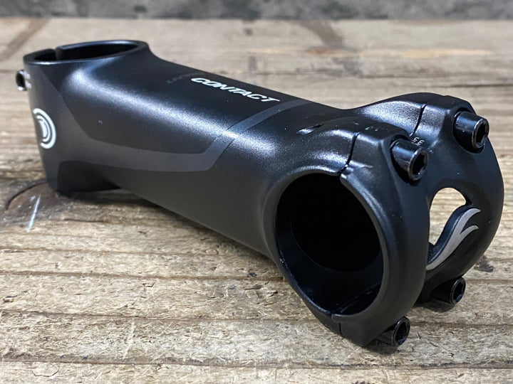 JU508 ジャイアント GIANT CONTACT アルミ ステム 黒 110mm Φ31.8 OD2