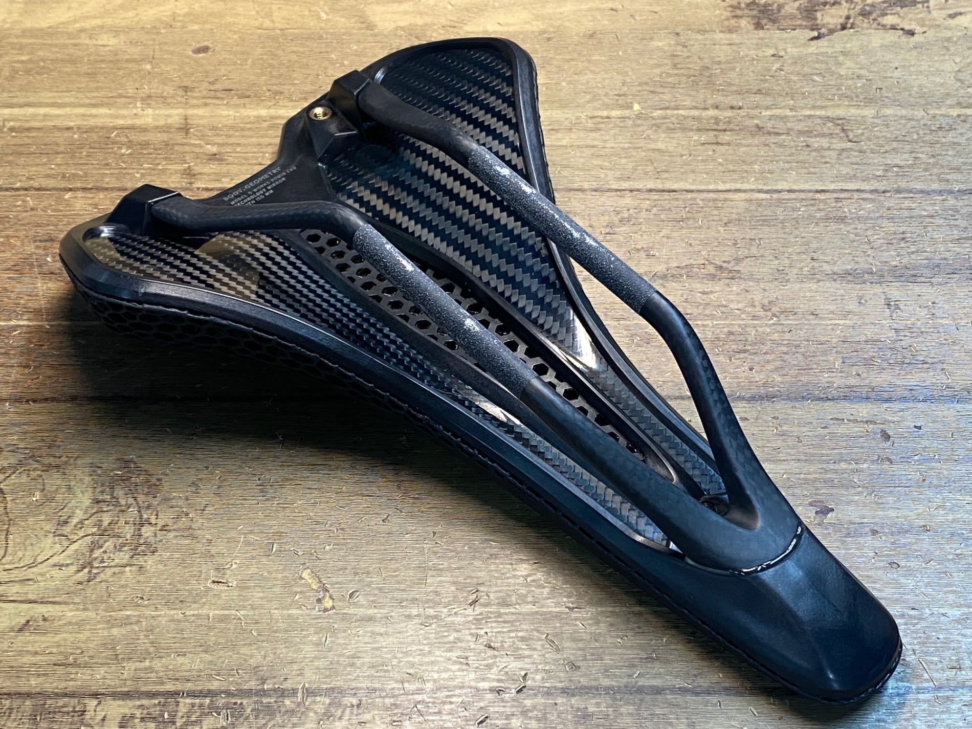 Specialized S-Works サドル 155mm 黒