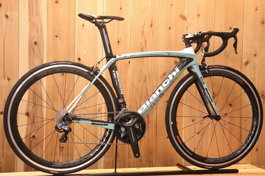 ビアンキ BIANCHI オルトレ OLTRE XR 2013年モデル 50サイズ シマノ アルテグラ 6870 MIX 11S カーボン ロードバイク 【芦屋店】