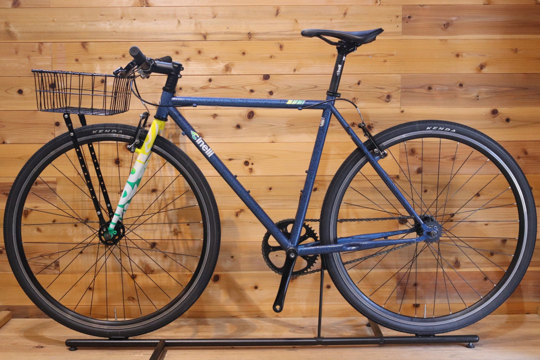 チネリ CINELLI トゥット プラス TUTTO PLUS 2022モデル Sサイズ クロモリ スチール シングルスピード ピストバイク 【広島店】