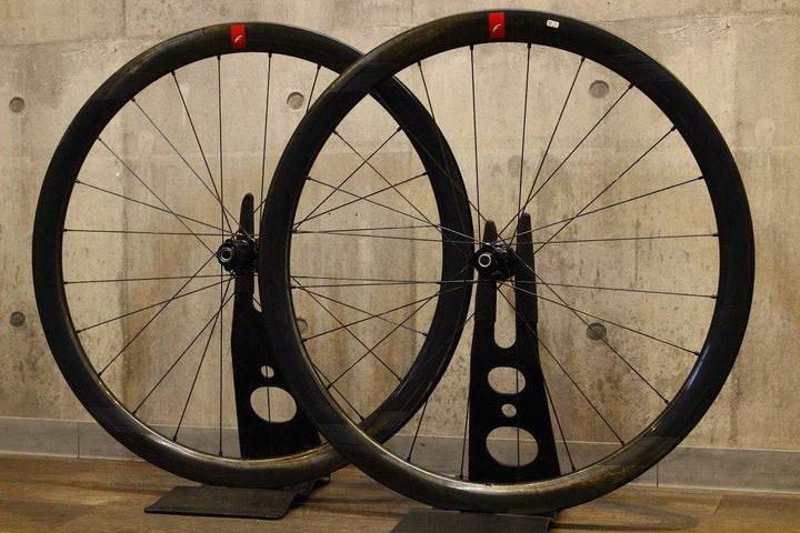 フルクラム FULCRUM ウィンド WIND 40 DB カーボン チューブレスレディ ホイールセット シマノ11S/12S 【名古屋店】