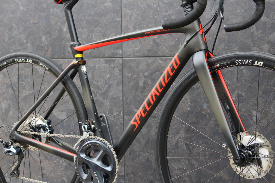 スペシャライズド SPECIALIZED ルーベ コンプ ROUBAIX COMP DISC 2019 52サイズ シマノ アルテグラ R8020 11S カーボン ロードバイク 【福岡店】