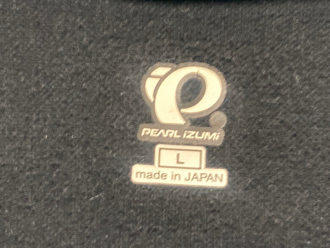 JQ565 パールイズミ PEARL iZUMi 長袖サイクルジャケット 白黒 L 裏起毛 THERMODRESS NEO