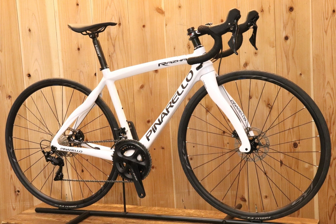 未使用品 ピナレロ PINARELLO ラザ RAZHA DISK 2023年モデル 440サイズ シマノ 105 R7020 11S カーボン ロードバイク 【芦屋店】