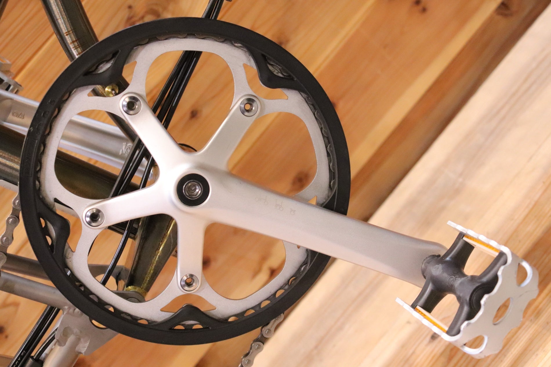 ブロンプトン BROMPTON M6R-X RAW LACQUER 2×3速 2018モデル 16インチ