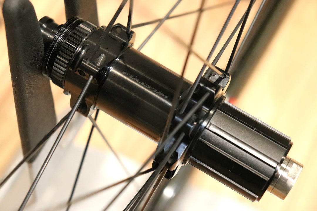 フルクラム FULCRUM ウィンド WIND 40 DB カーボン チューブレス ホイールセット シマノ11S/12S 19C 【仙台店】