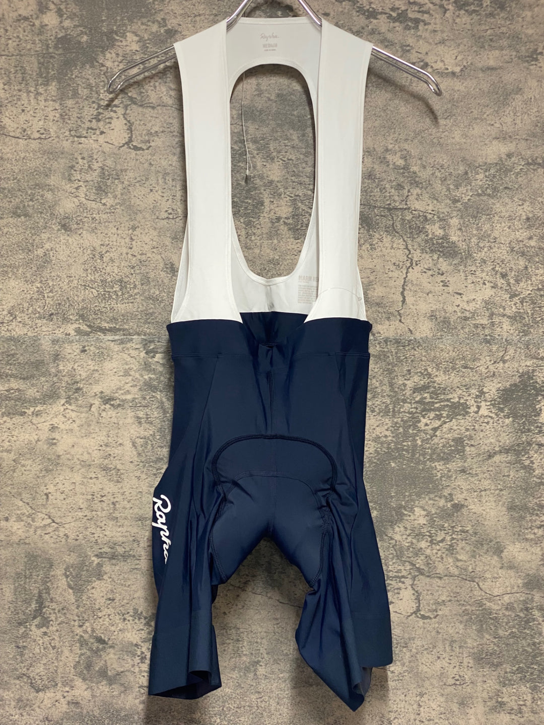 KM117 ラファ Rapha CORE BIB SHORTS ビブショーツ 紺 M ※タグカット