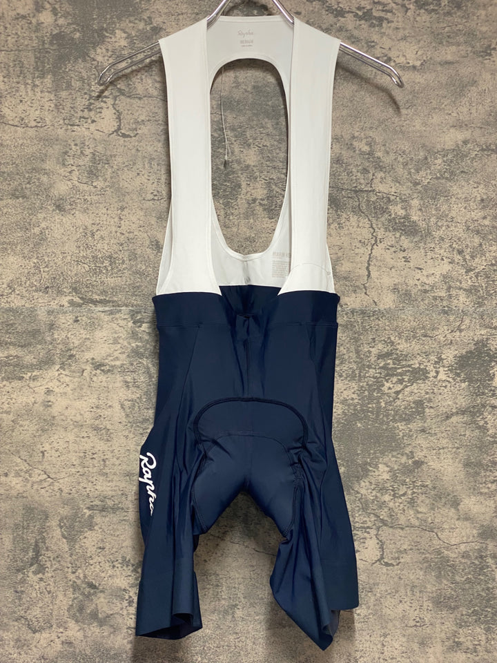 KM117 ラファ Rapha CORE BIB SHORTS ビブショーツ 紺 M ※タグカット