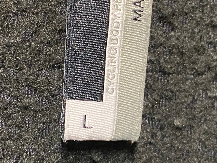 JR134 アソス ASSOS iJ.tiBuru.4 長袖 サイクルジャージ 白 黒 L 裏起毛