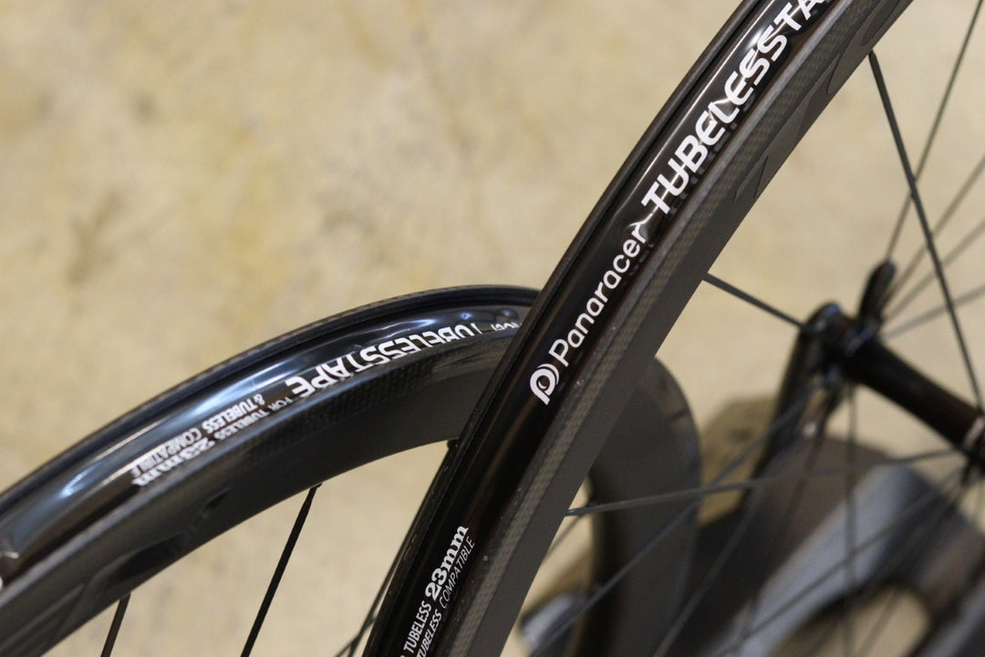 トーケン TOKEN C45 RESOLUTE クリンチャー カーボン ホイールセット シマノ 12/11S 【立川店】