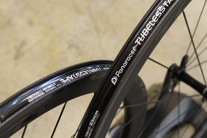 トーケン TOKEN C45 RESOLUTE クリンチャー カーボン ホイールセット シマノ 12/11S 【立川店】