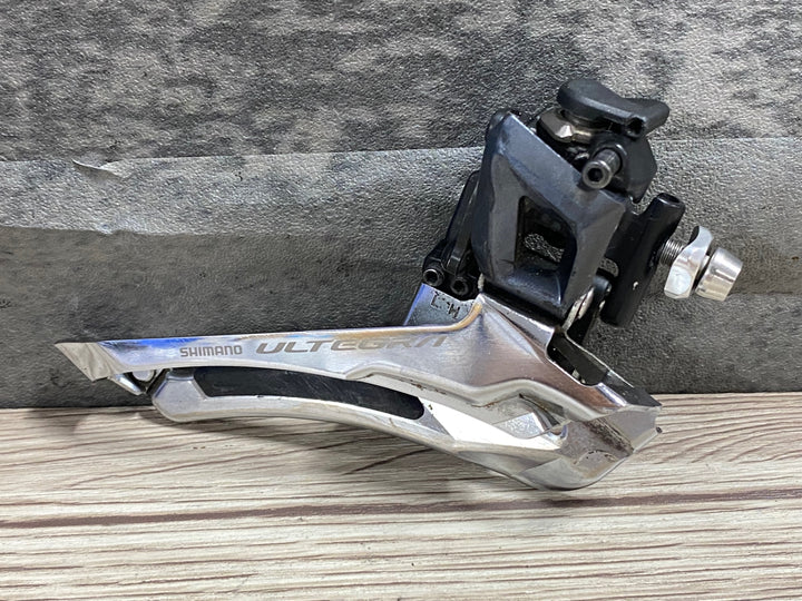 KB583 シマノ SHIMANO アルテグラ ULTEGRA FD-R8000/RD-R8000 前後ディレイラーセット 直付 SS ※ガリ傷あり