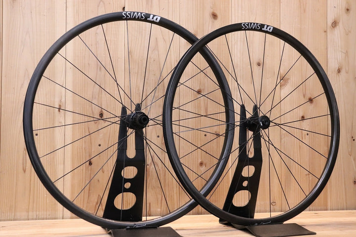 DT SWISS PRC 1100 DICUT 24 MON CHASSERAL カーボン チューブレスレディ ホイールセット シマノ 11S/12S 【芦屋店】