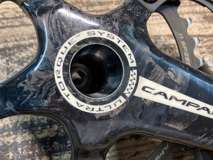 JG696 カンパニョーロ CAMPAGNOLO コーラス CHORUS クランクセット 50/34T 170mm 11S ULTRA TORQUE