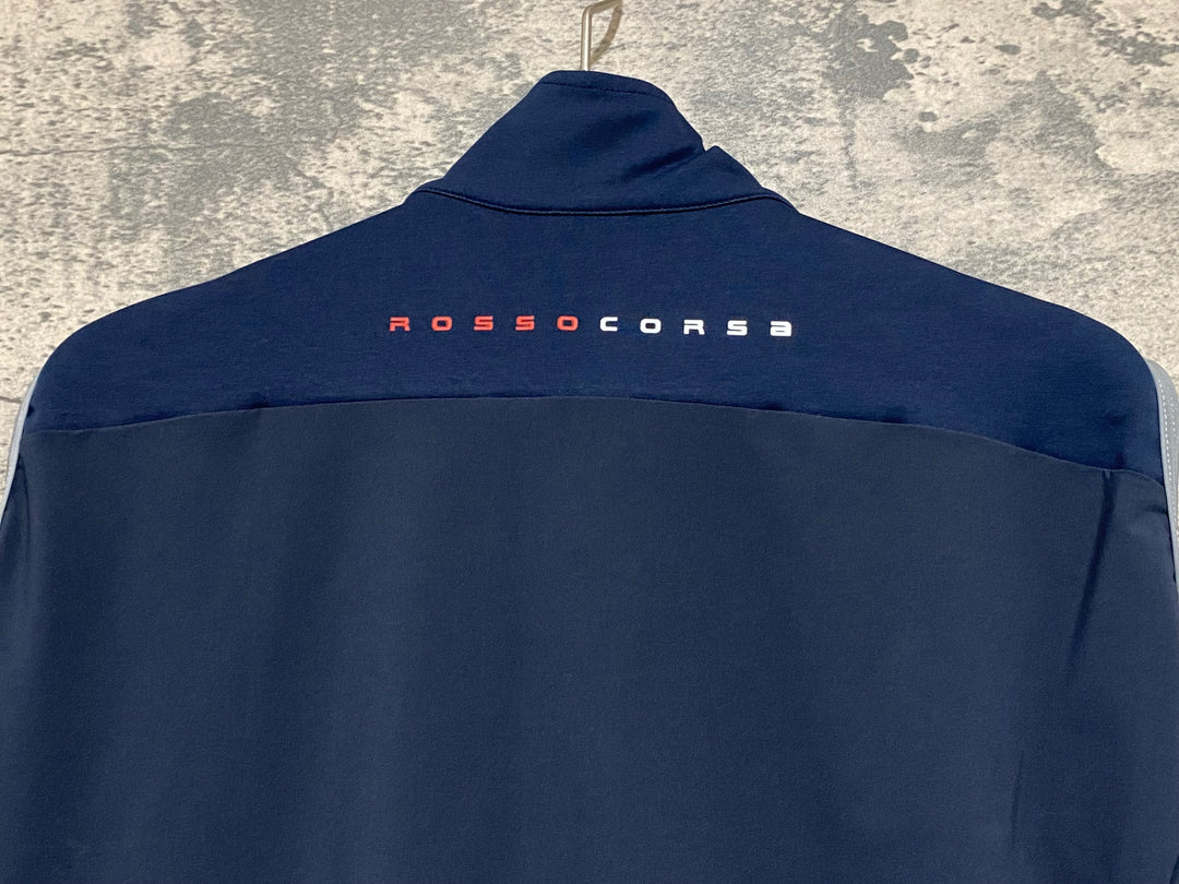 KG810 カステリ CASTELLI ロッソコルサ ROSSO CORSA perfetto ジレ サイクルベスト 黒 S GORE-TEX INFINIUM