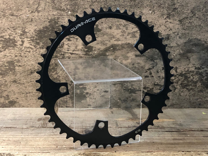 JY172 シマノ SHIMANO デュラエース DURA-ACE チェーンリング 厚歯 53T 黒