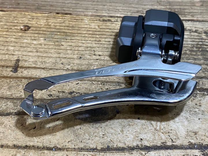 KI148 シマノ SHIMANO アルテグラ ULTEGRA FD-6770 フロントディレーラー Di2 接続確認済み ※座金欠品