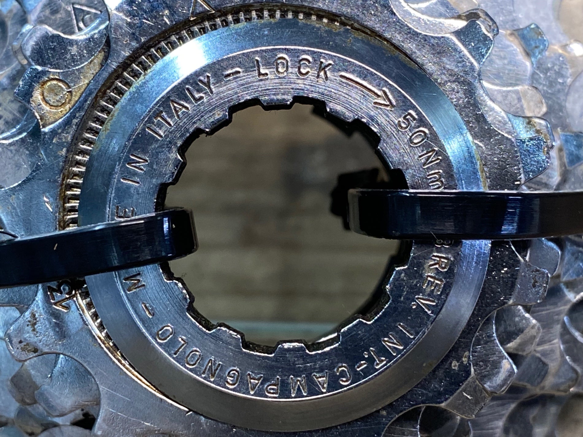 JI669 カンパニョーロ Campagnolo スプロケット 8S 12-21T – BICI