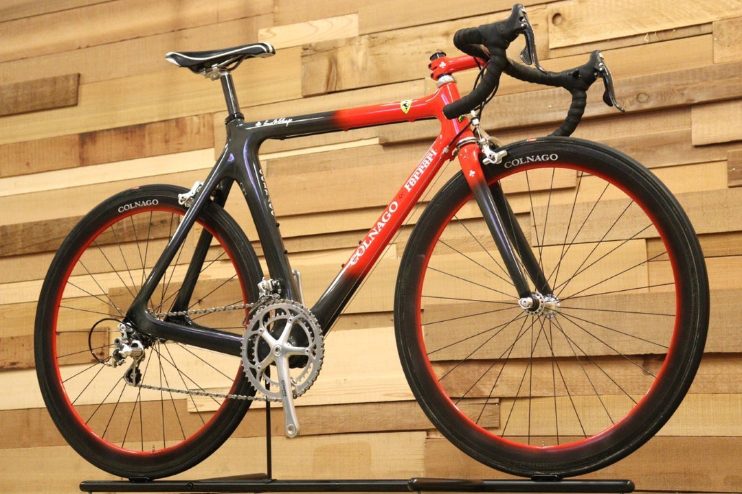 訳あり】 コルナゴ フェラーリ COLNAGO for FERRARI CF1-500 カンパ レコード record 10速 ロードバイ –  BICI AMORE ONLINE STORE