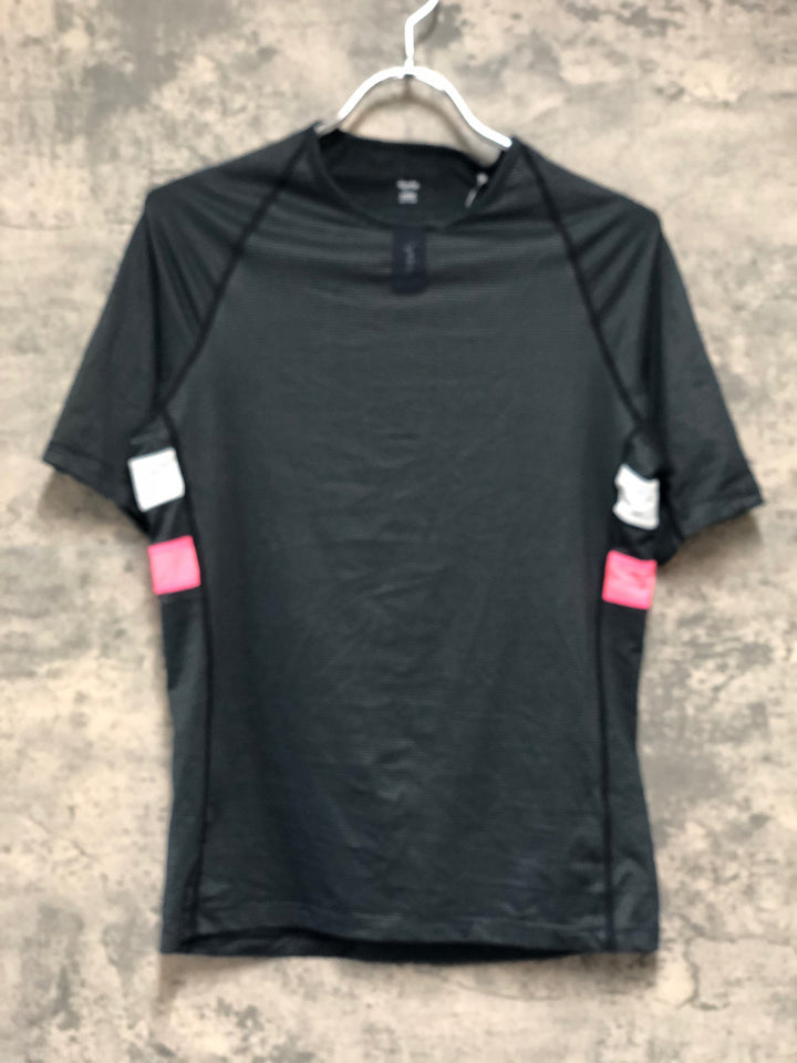 KE030 ラファ Rapha BREVET BASELAYER 半袖 ベースレイヤー 黒 L