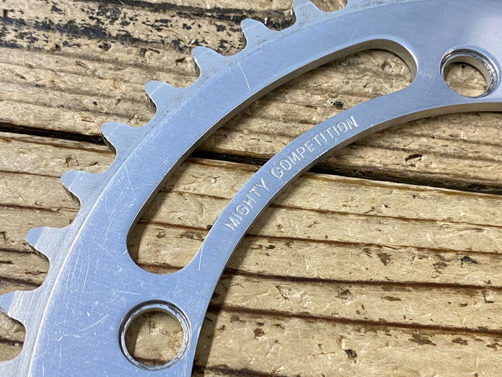 JP238 スギノ SUGINO マイティコンペティション MIGHTY COMPETITION TRACK チェーンリング PCD144mm 48T 厚歯 NJS