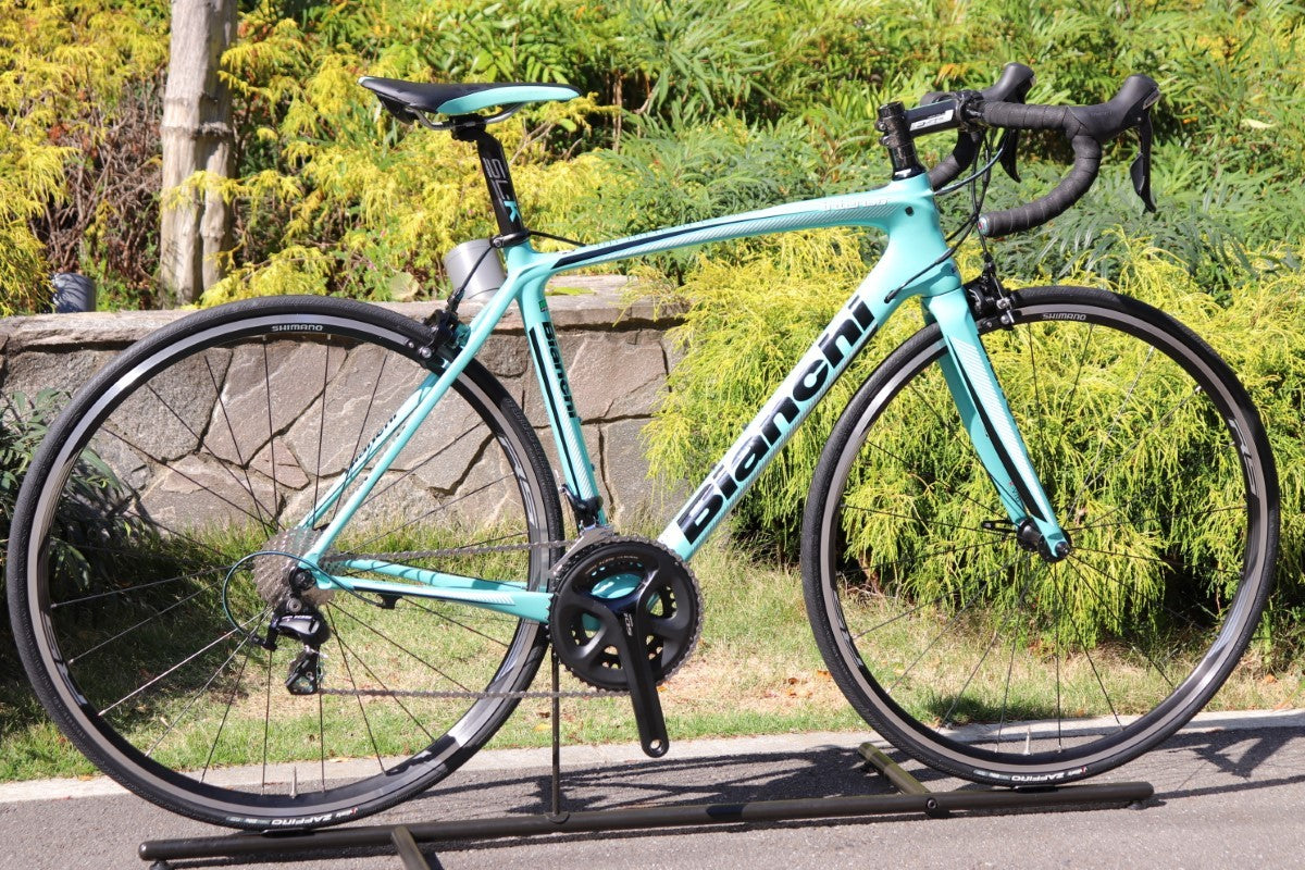 ビアンキ BIANCHI インテンソ INTENSO 2016 53サイズ シマノ 105 5800 11S カーボン ロードバイク 【さい –  BICI AMORE ONLINE STORE