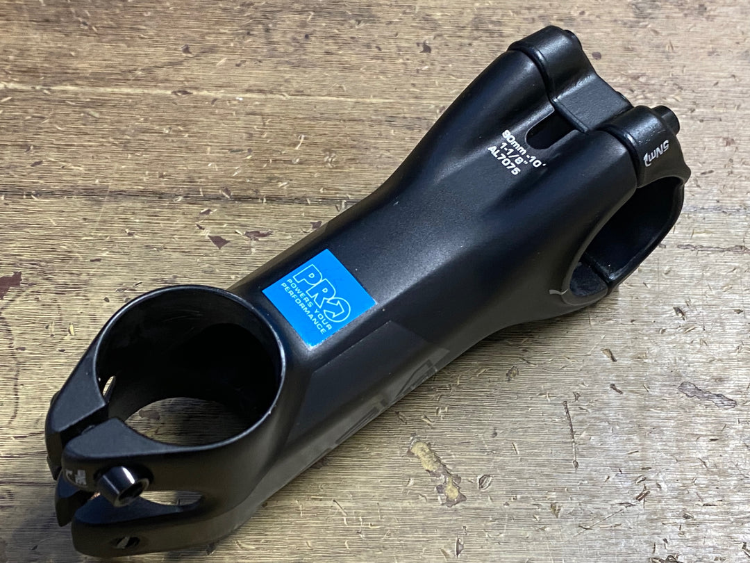 KN233 シマノ SHIMANO プロ PRO VIBE アルミ ステム OS 1-1/8" 90mm 10° リコール対象外