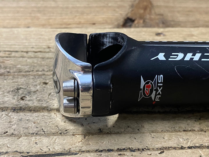 JO255 リッチー RITCHEY WCS 4AXIS アルミ ステム 100mm Φ31.8 OS 84° 6° ※コラム部削り加工ありのためジャンク
