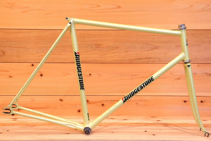 ブリヂストン BRIDGESTONE ISHIWATA 019 NJS クロモリ ピストバイク トラックレーサー フレームセット 【千葉店】