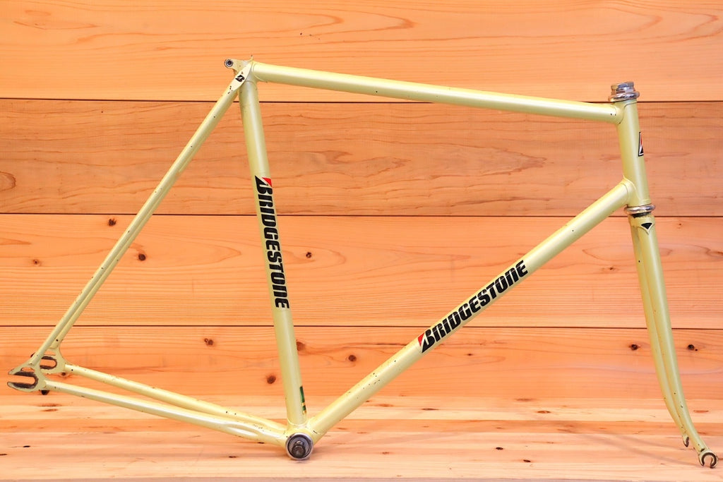 ブリヂストン BRIDGESTONE ISHIWATA 019 NJS クロモリ ピストバイク