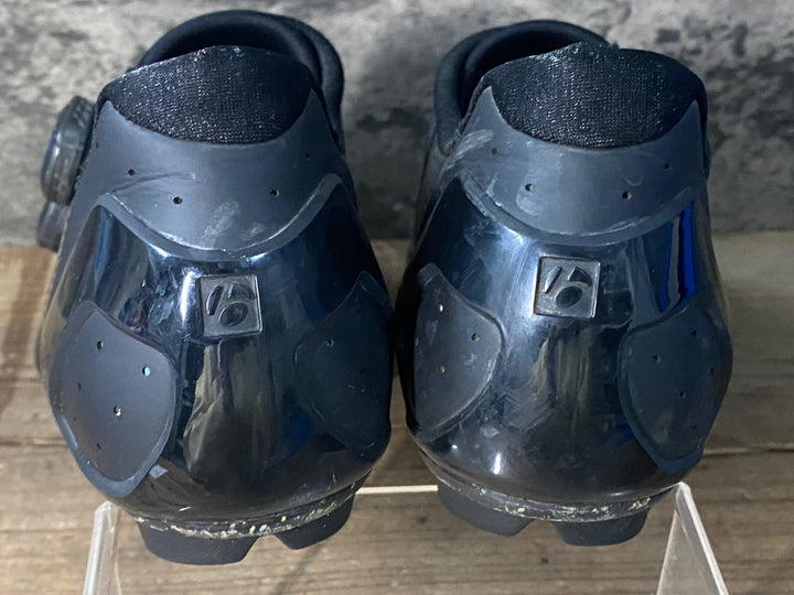 JO764 ボントレガー BONTRAGER XXX MTB ビンディングシューズ 黒 EU41 2穴