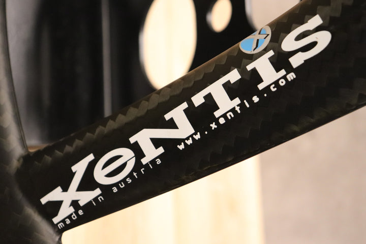 ゼンティス XENTIS マーク MARK 1 カーボン クリンチャー バトン ホイールセット シマノ11/12S 【さいたま浦和店】