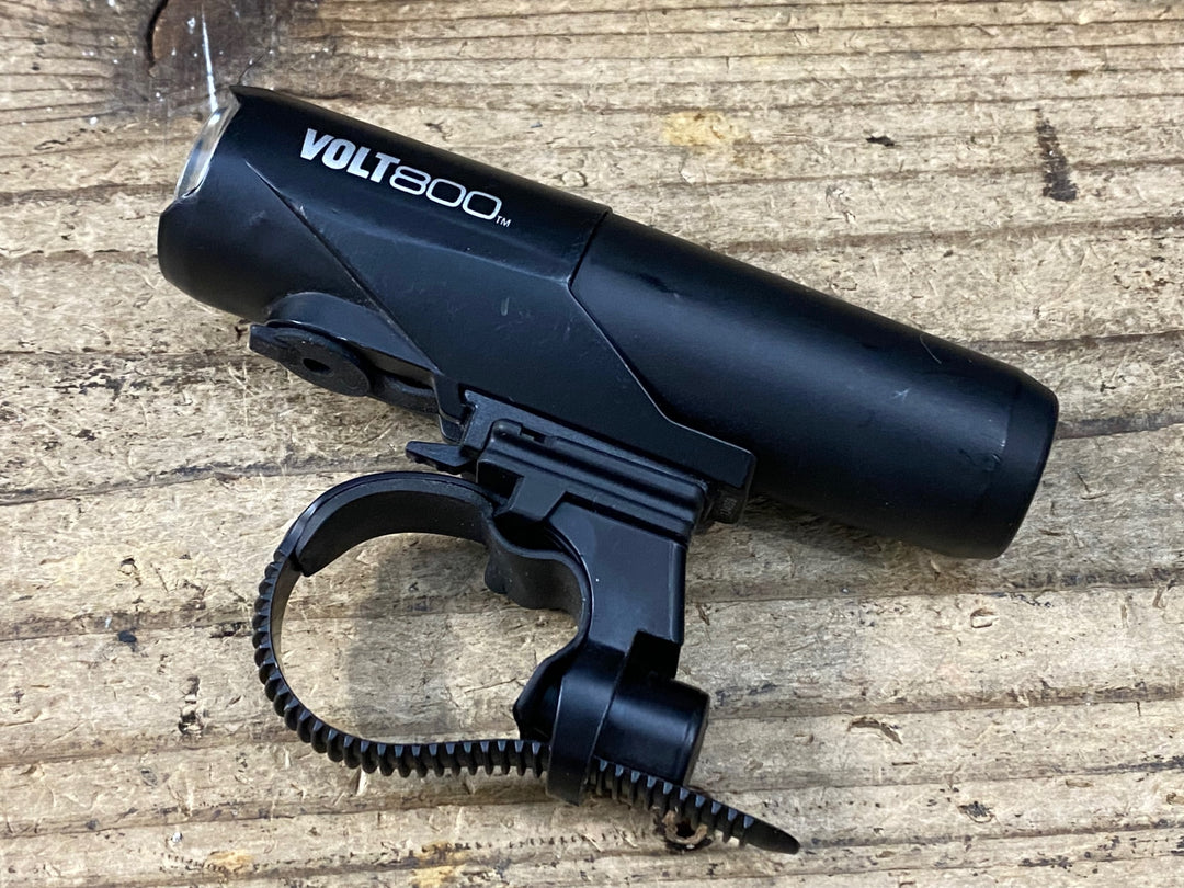 JY728 キャットアイ CATEYE VOLT800 フロントライト 点灯確認済み
