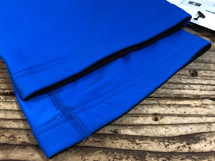JS540 スポーツフル SPORTFUL LEG WARMWERS レッグウォーマー  青 S 裏起毛