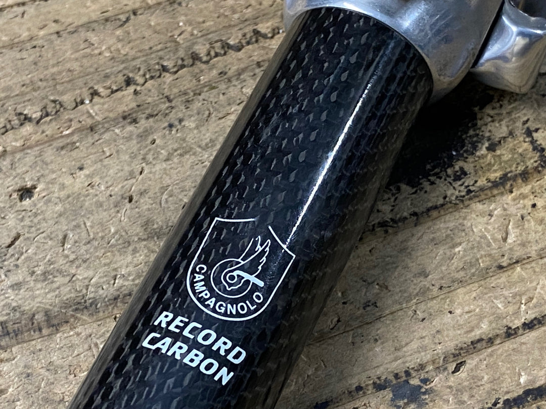 KQ596 カンパニョーロ CAMPAGNOLO レコード RECORD CARBON シートポスト 250mm Φ27.2