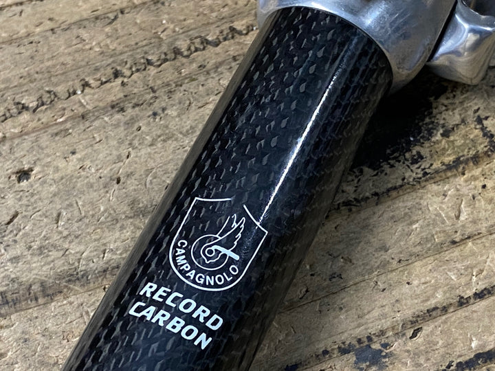 KQ596 カンパニョーロ CAMPAGNOLO レコード RECORD CARBON シートポスト 250mm Φ27.2
