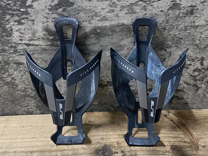 KI634 エリート ELITE ヴィコカーボン VICO CARBON カーボン ボトルケージ 黒 2個セット