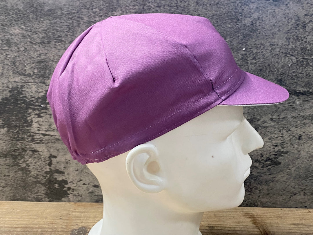 KP118 カステリ CASTELLI サイクルキャップ 紫 ワンサイズ
