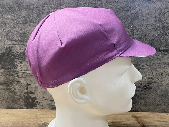 KP118 カステリ CASTELLI サイクルキャップ 紫 ワンサイズ