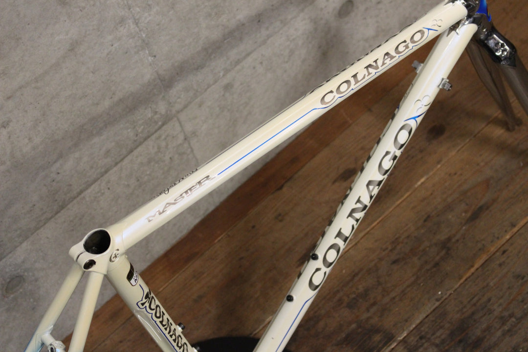 コルナゴ COLNAGO マスター MASTER X-LIGHT 30TH ANNIVERSARY 2013モデル 49サイズ クロモリ ロードバイク フレームセット 【福岡店】