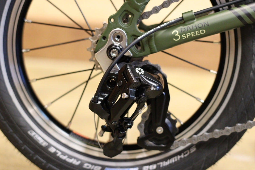 ダホン DAHON K3 2024 3S 折り畳みミニベロ フォールディングバイク BIG APPLE カスタム 【立川店】
