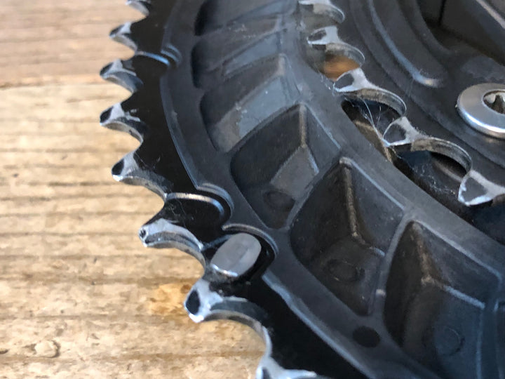 JC730 シマノ SHIMANO 105 FC-R7000 クランクセット 170mm 50/34T