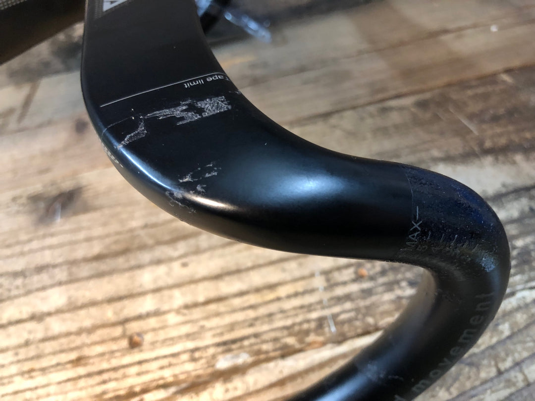 JT485 デダ DEDA ALANERA DCR RHM カーボン ドロップハンドル ※マウント部削れのためジャンク
