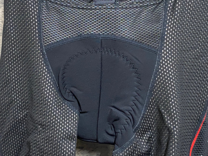 JR468 パールイズミ PEARL iZUMi 長袖 サイクルジャケット L 黒赤